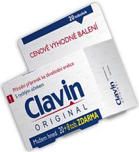 Clavin Original - 20 tobolek