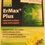 ErMax Plus - obal zepředu