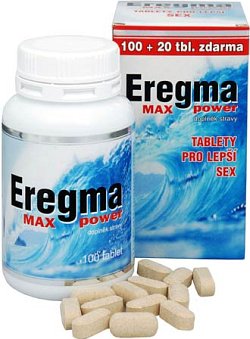 Eregma Max Power - 100 tablet