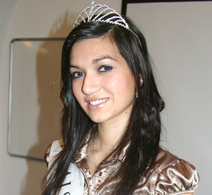 Miss Vysočiny 2009 - Jana Zemanová