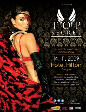 Top Secret 2009 - plakát