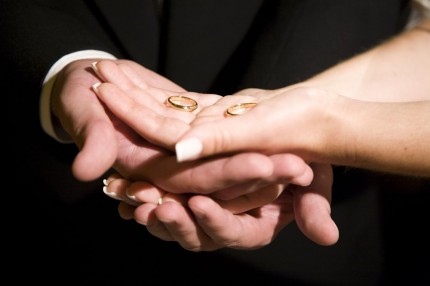 wedding rings and hands by mari171 (sxc.hu)